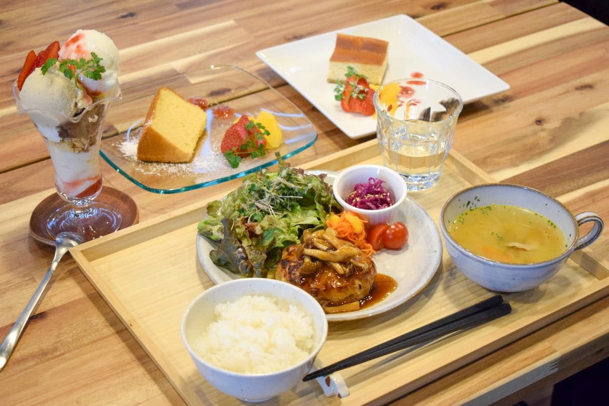 Gelateria&Cafeteria Ricòrdo / 山梨市【子連れランチ】 1