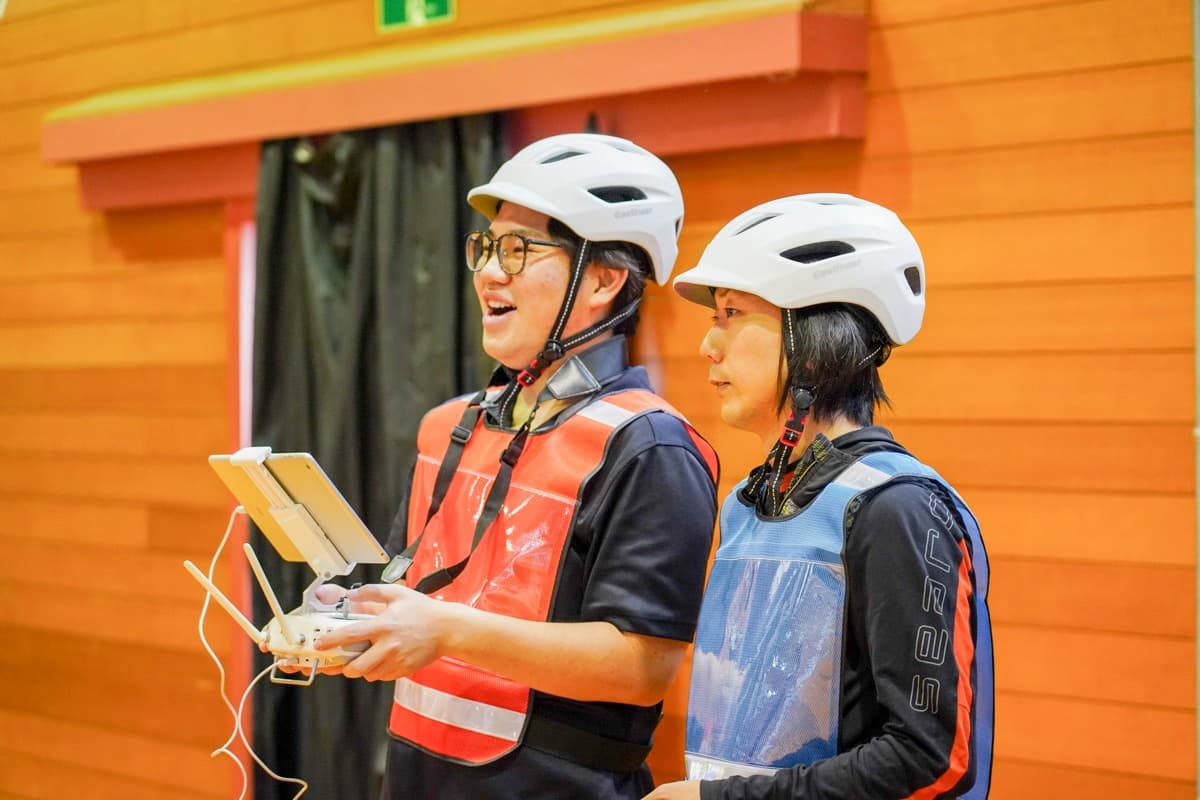 無人航空機国家ライセンスセンター山梨 3