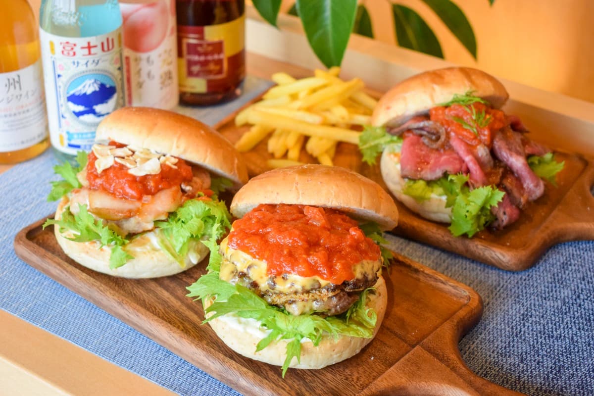 H-ONE BURGER 1