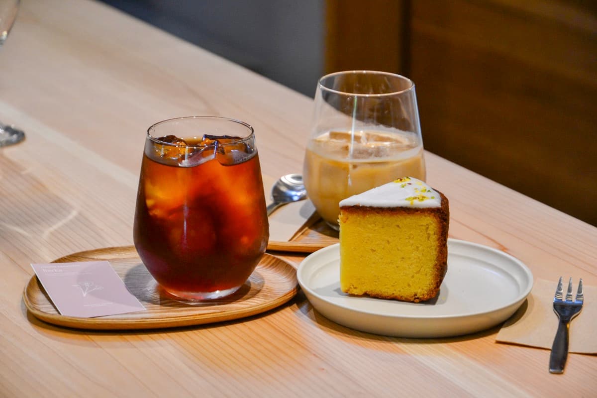 花咲くコーヒー