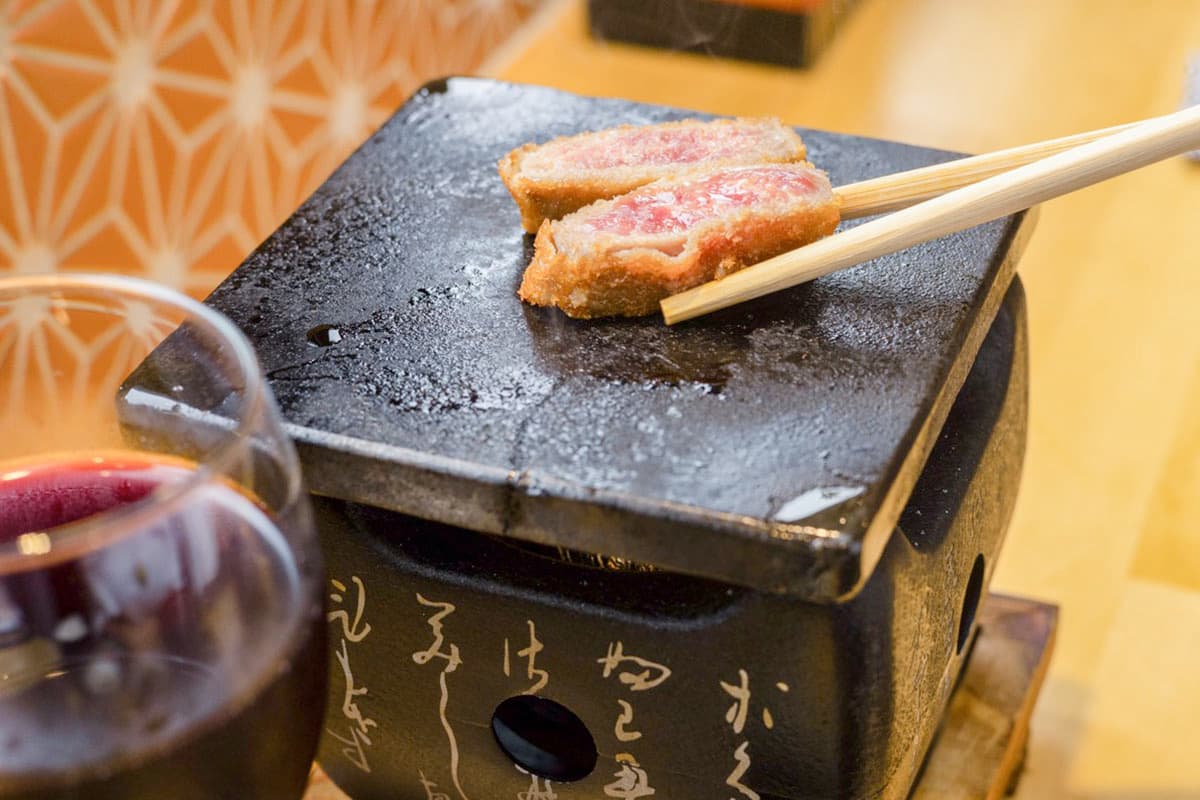 牛かつ専門店 甲州家 2