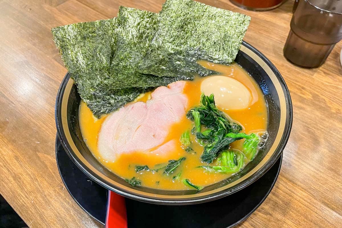 家系ラーメン 心道家 1