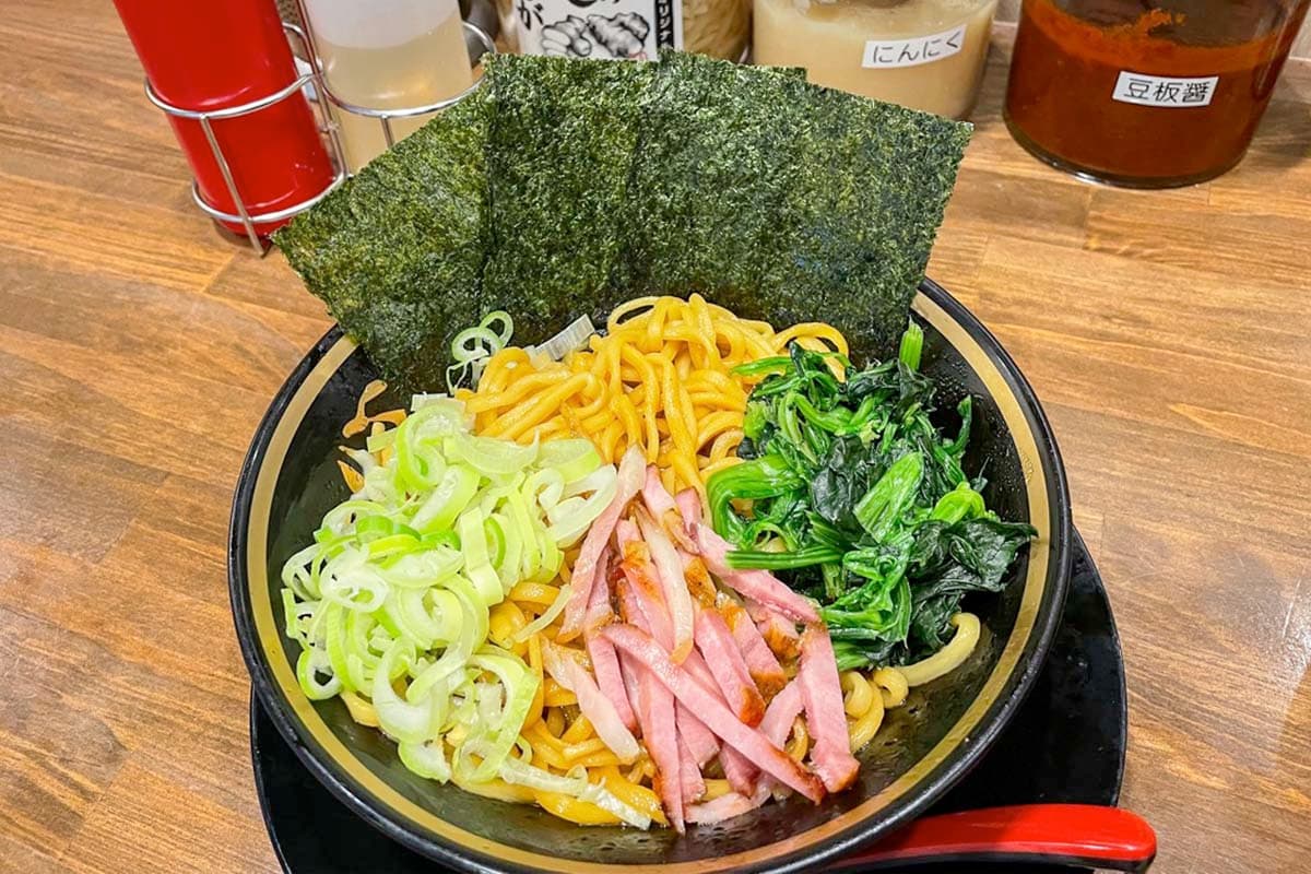 家系ラーメン 心道家 2