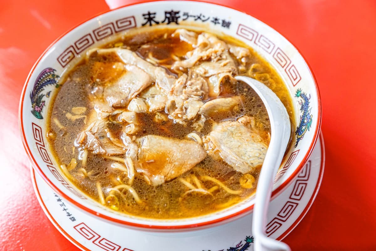 末廣ラーメン本舗 富士山河口湖分店 1