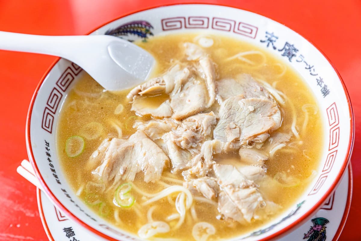 末廣ラーメン本舗 富士山河口湖分店 2
