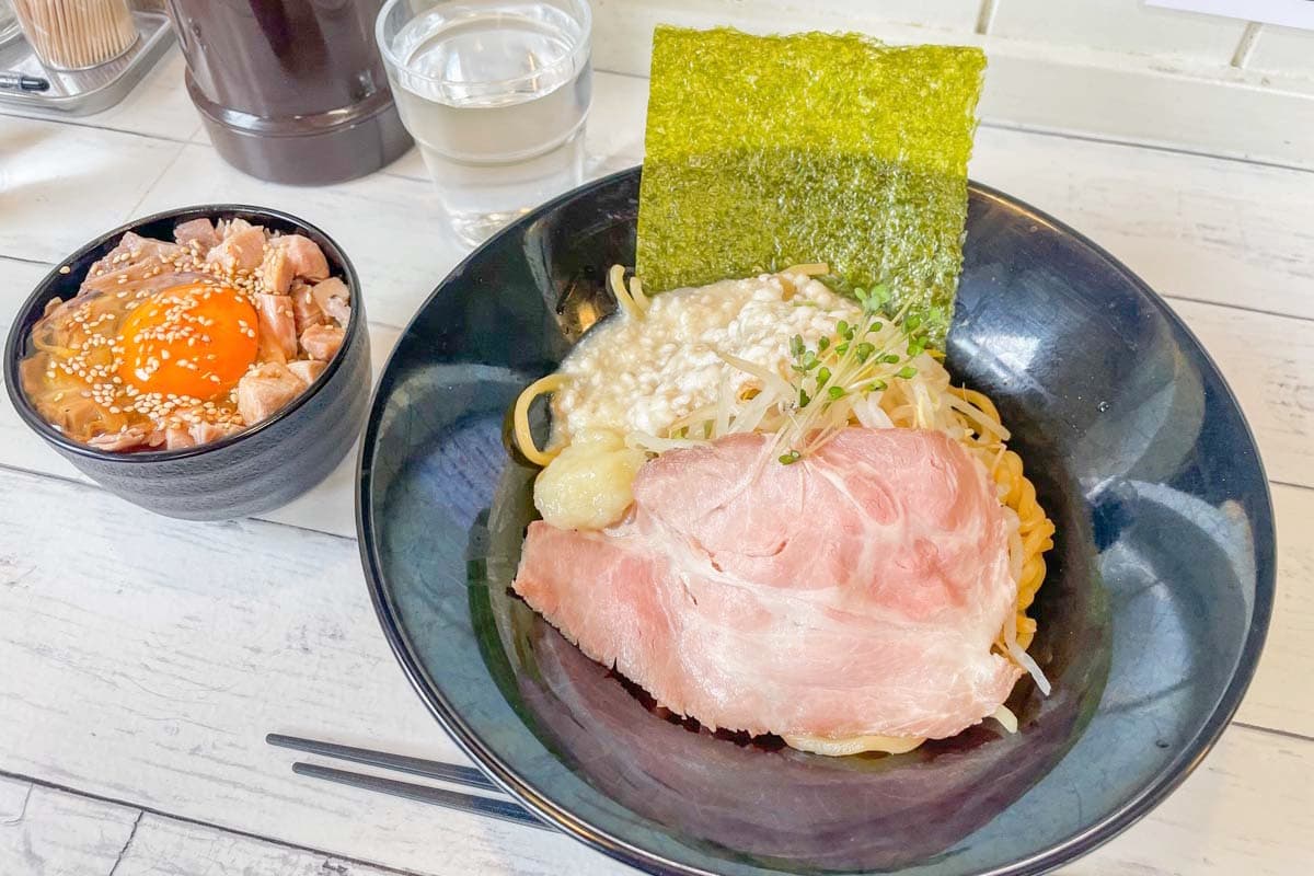 油そば 菊地家 1