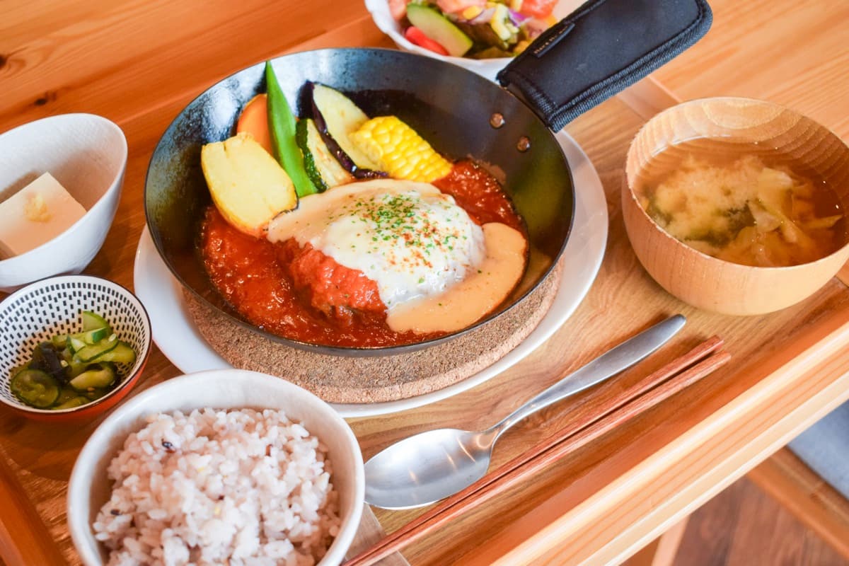 木の宮食堂 1