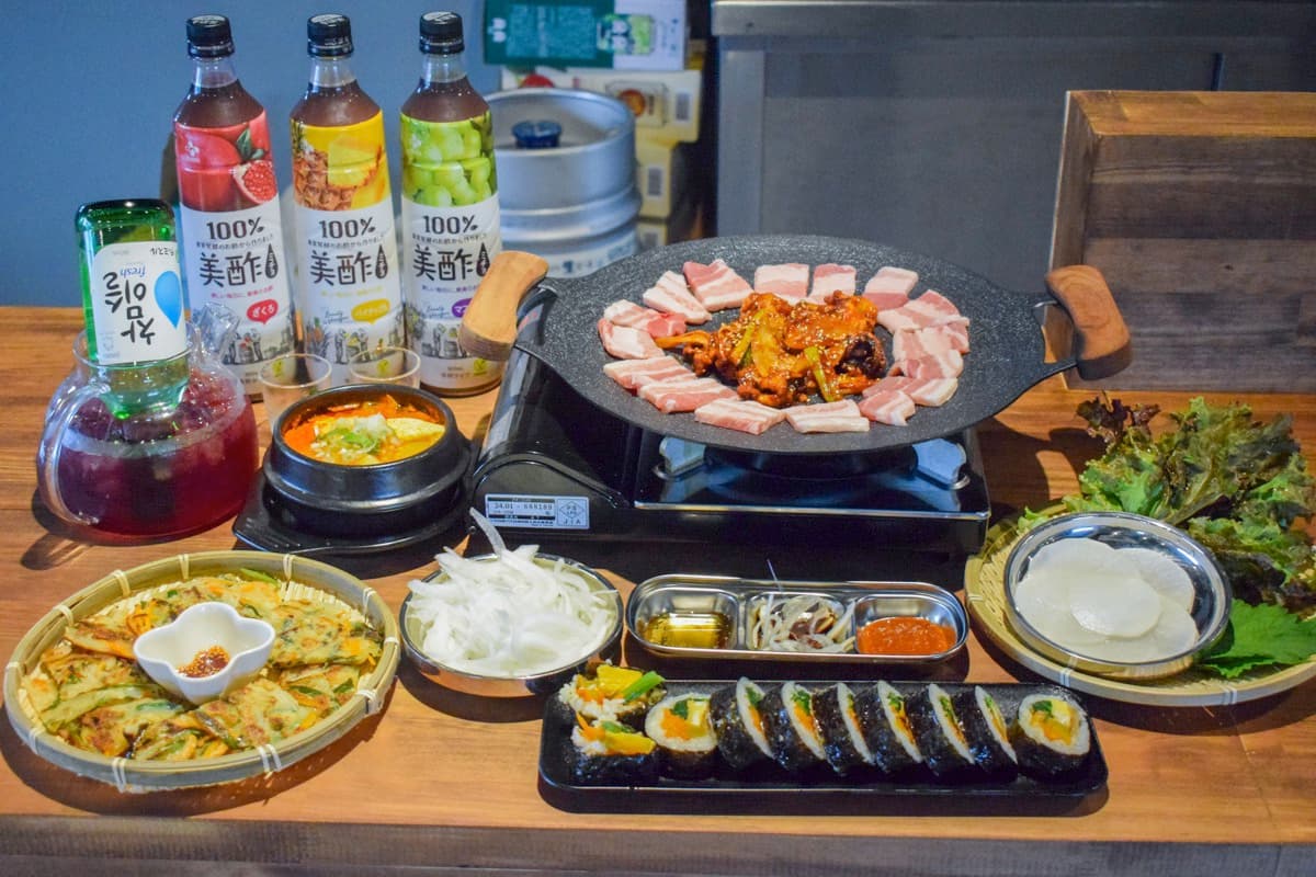 韓国居酒屋チング 1