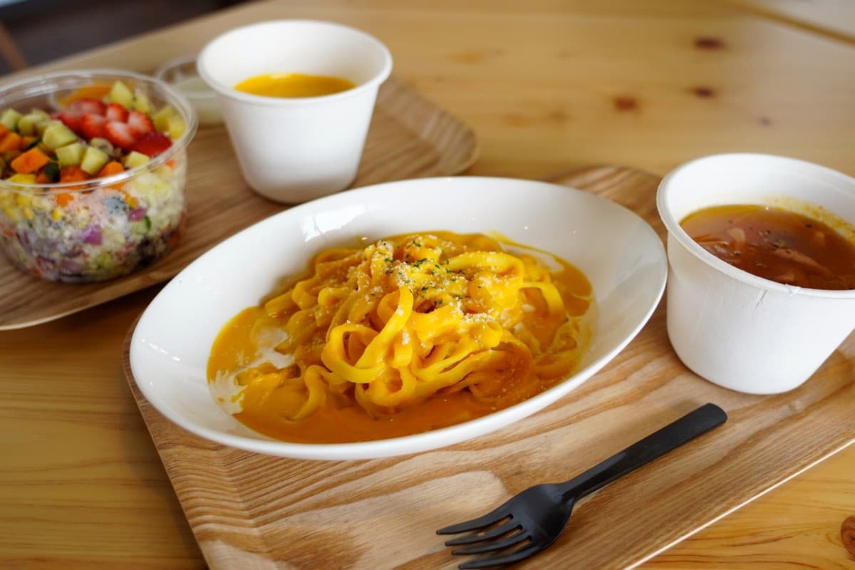のこのこ食堂 / 笛吹市【子連れランチ】 1