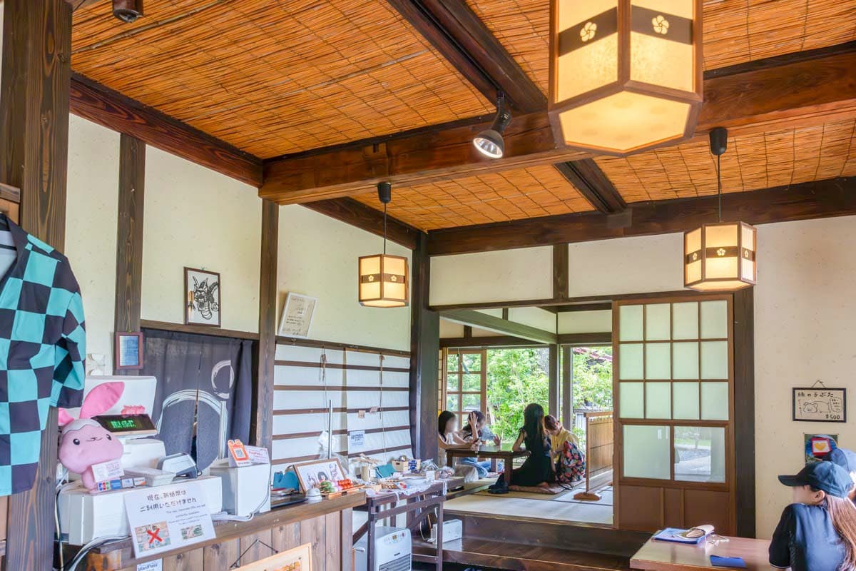 西湖いやしの里根場 茶処 青龍亭 4