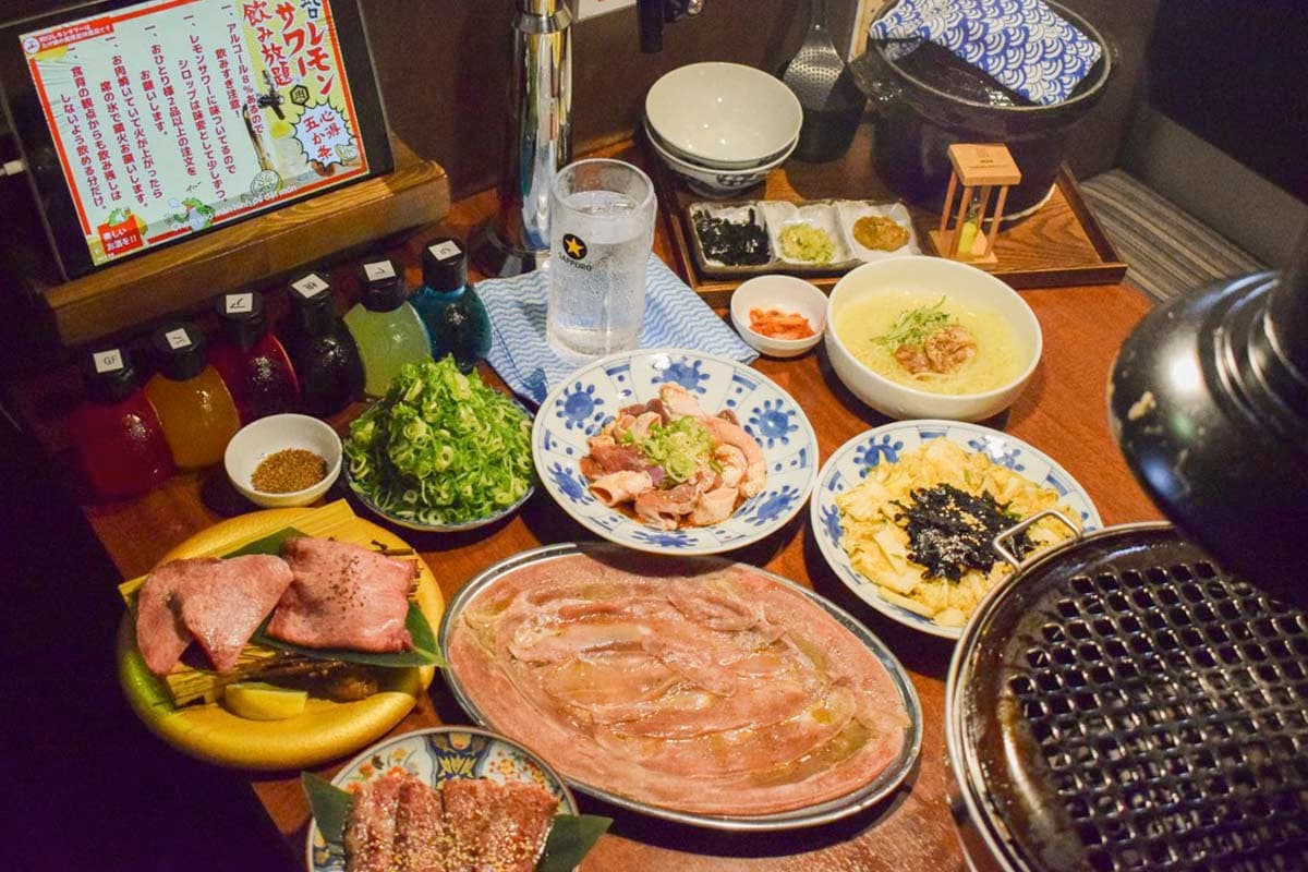 焼肉ホルモンたけ田 甲府平和通り店 1