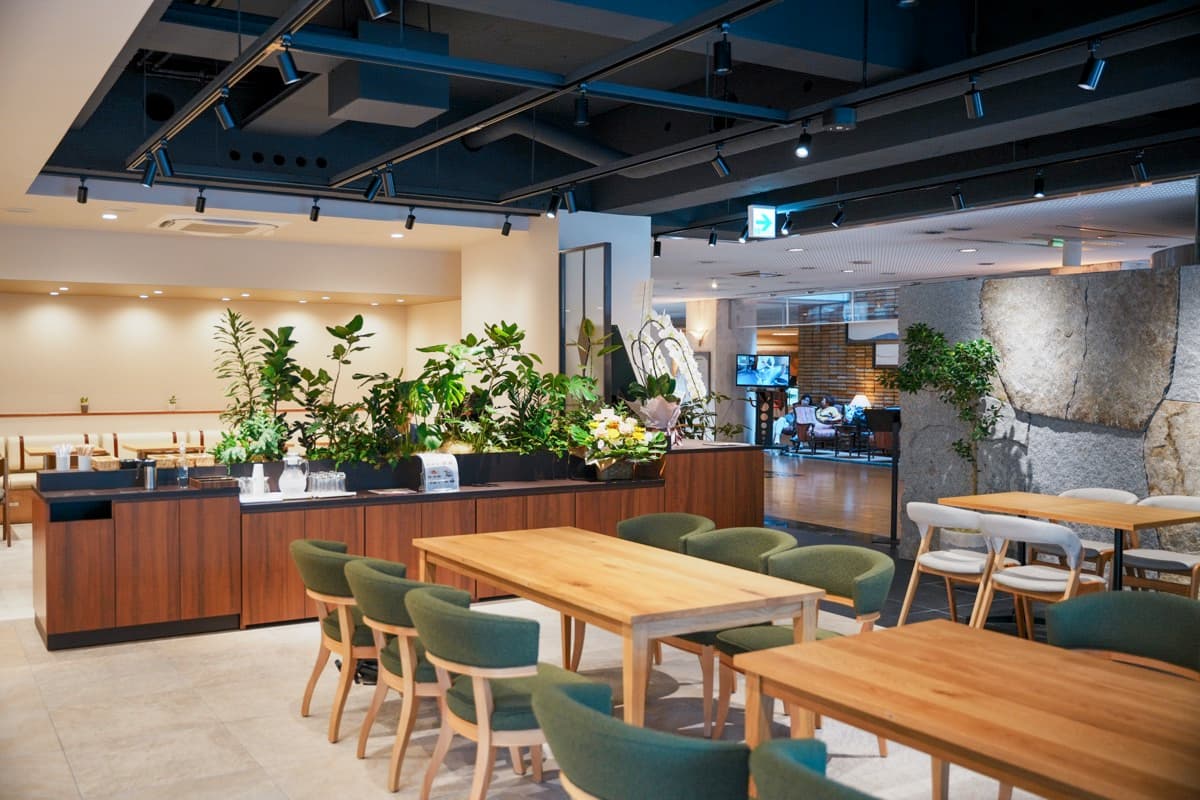 YATSUDOKI CAFÉ 4