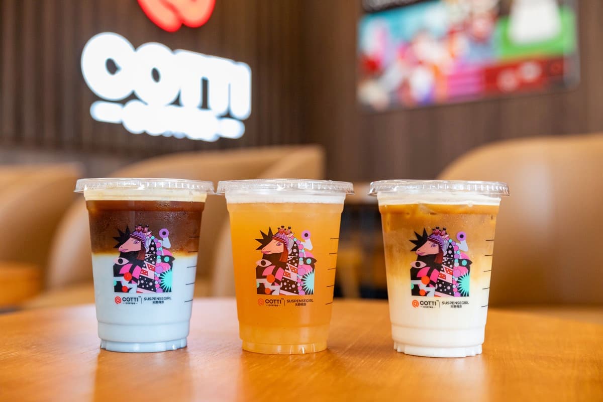 COTTI COFFEEバロー甲府昭和店 1