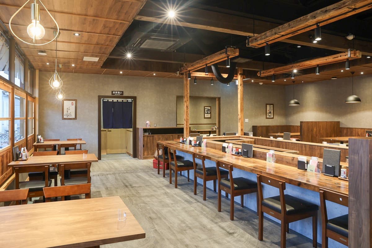 十割そば囲炉裏 甲府湯村店 4