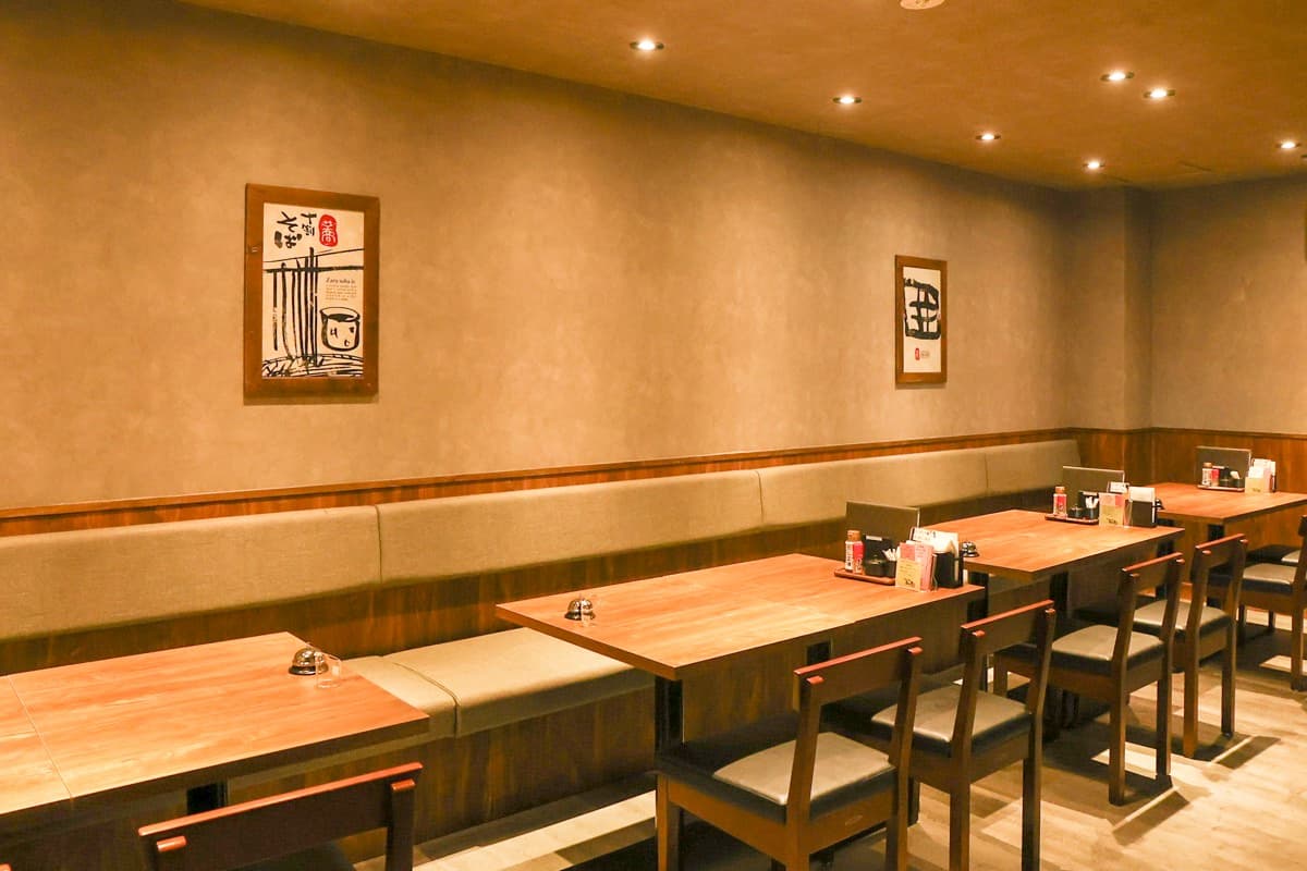 十割そば囲炉裏 甲府湯村店 3