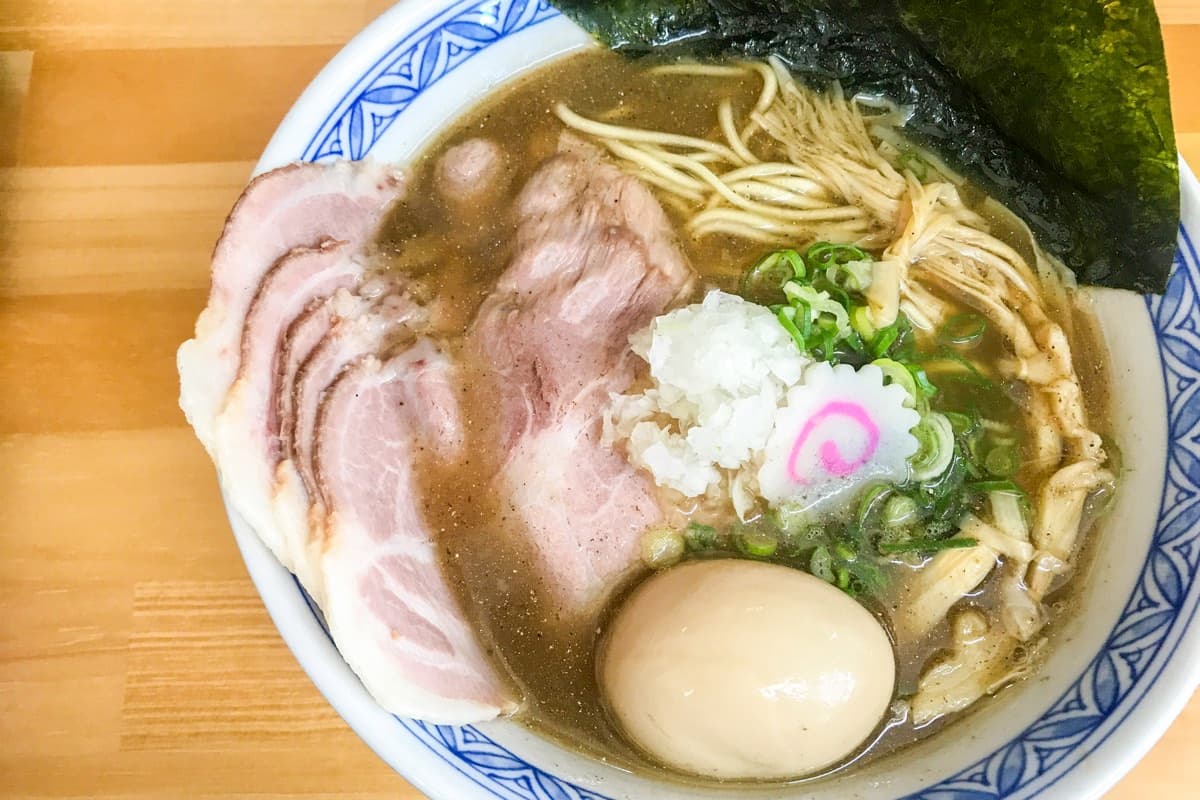 煮干しラーメン まとか 1