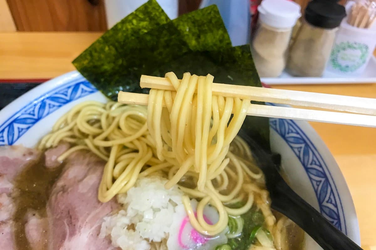 煮干しラーメン まとか 2