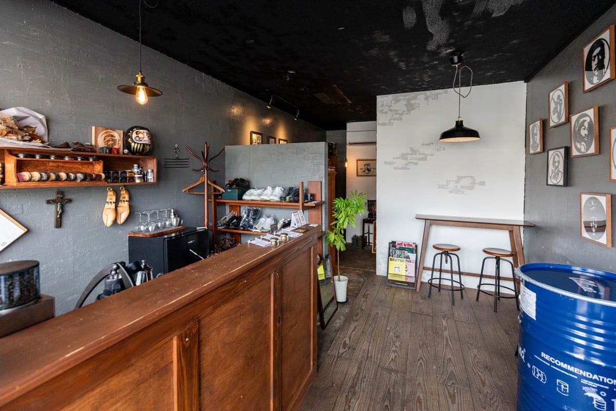 BASE COFFEE STAND 2