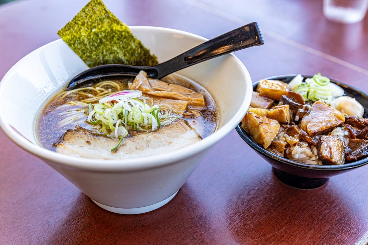 焼豚食道。河口湖店 / 富士河口湖町【子連れランチ】 1