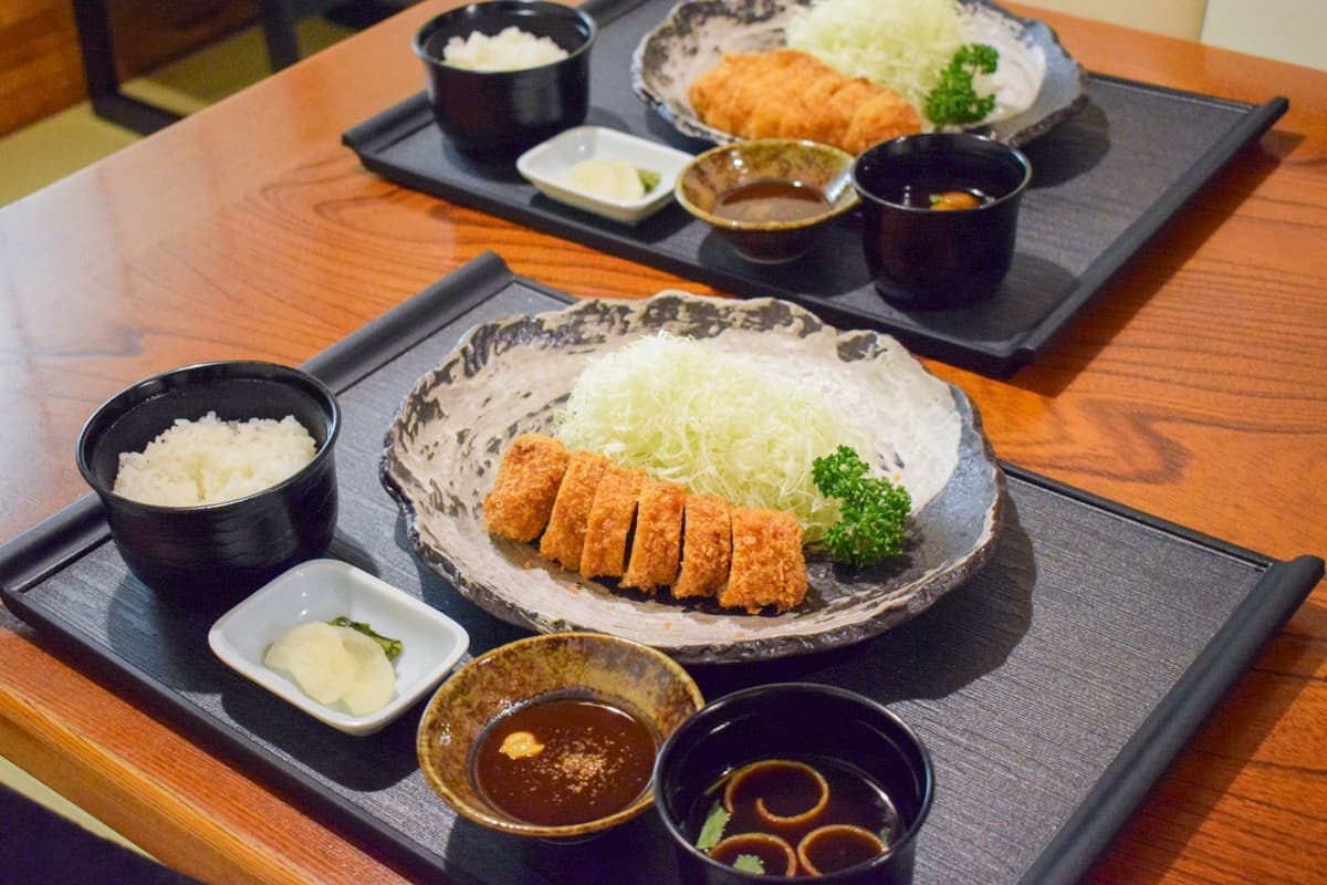 とんかつ元禄 1