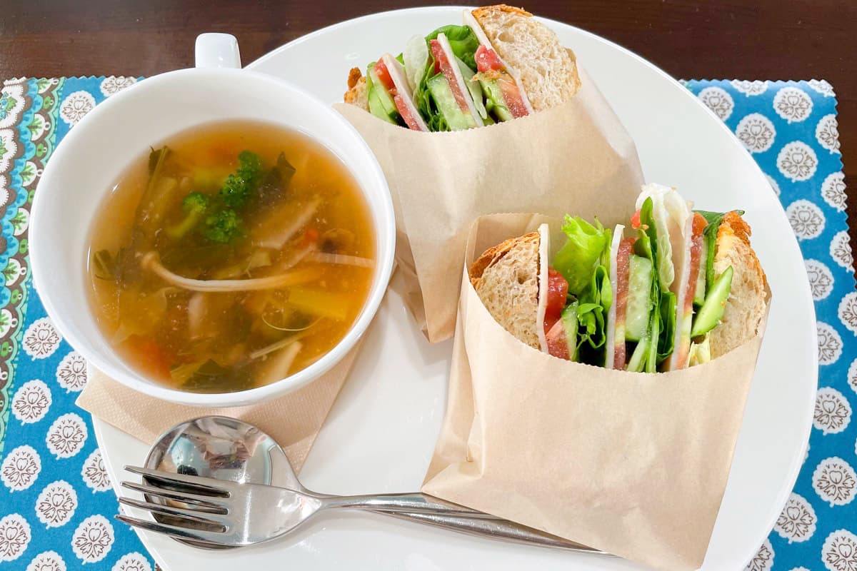 さかぱんcafe 1