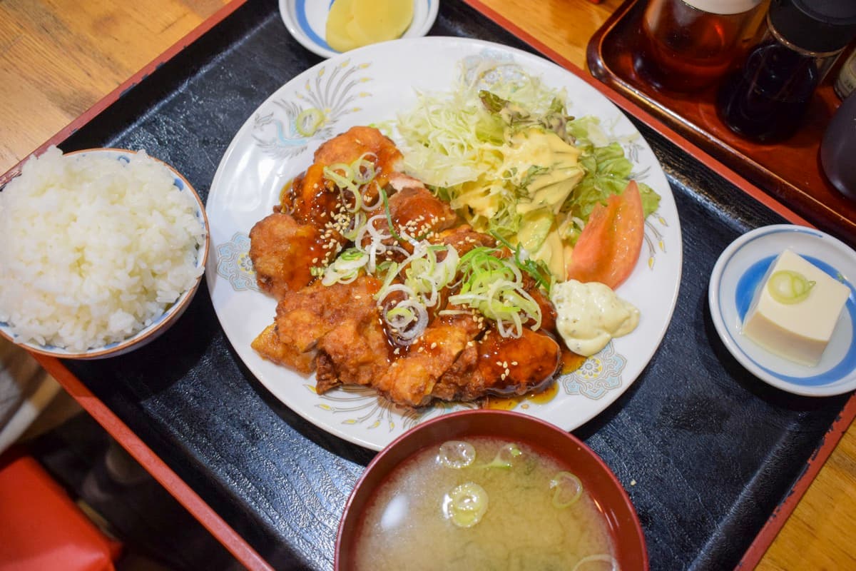 人生食堂こばやし 1