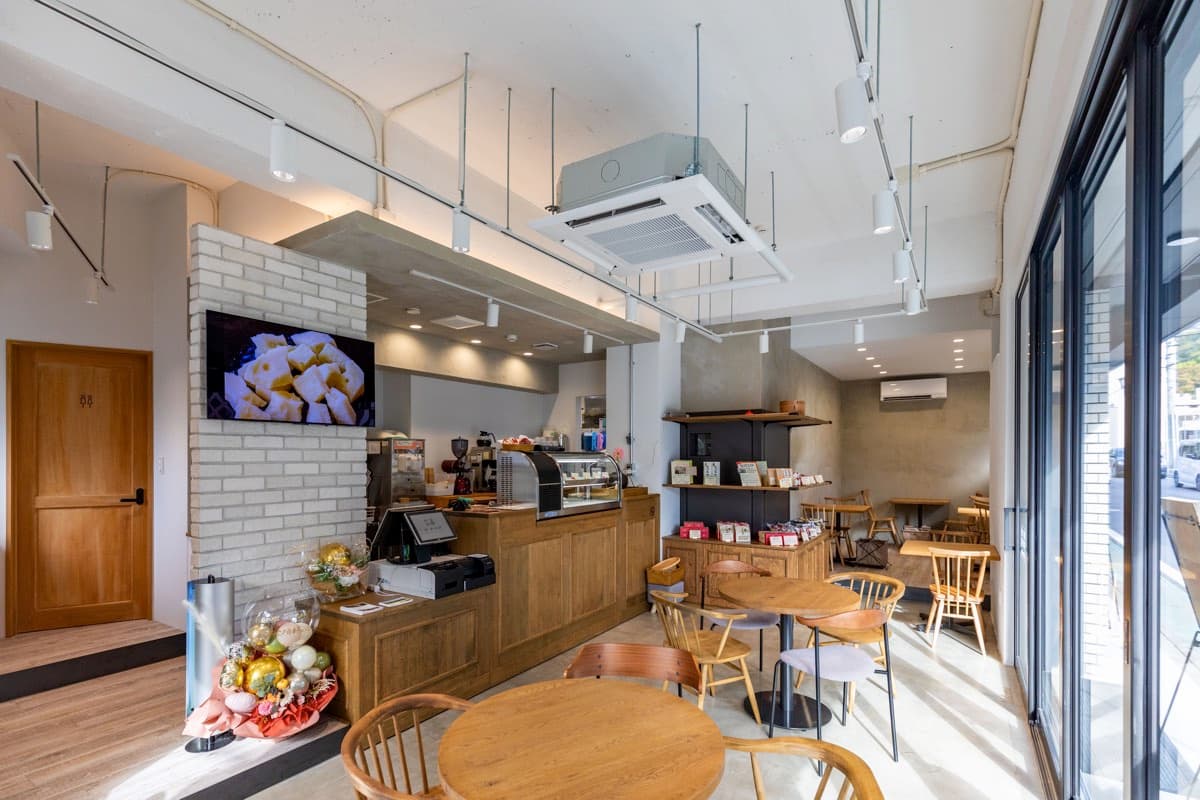 湯村金精軒Café 4