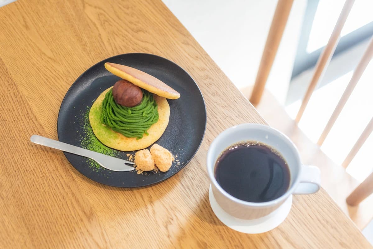 湯村金精軒Café 1