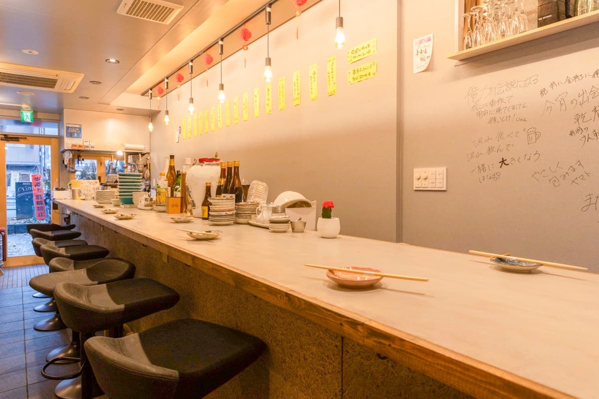 羽根付餃子サンニン 3