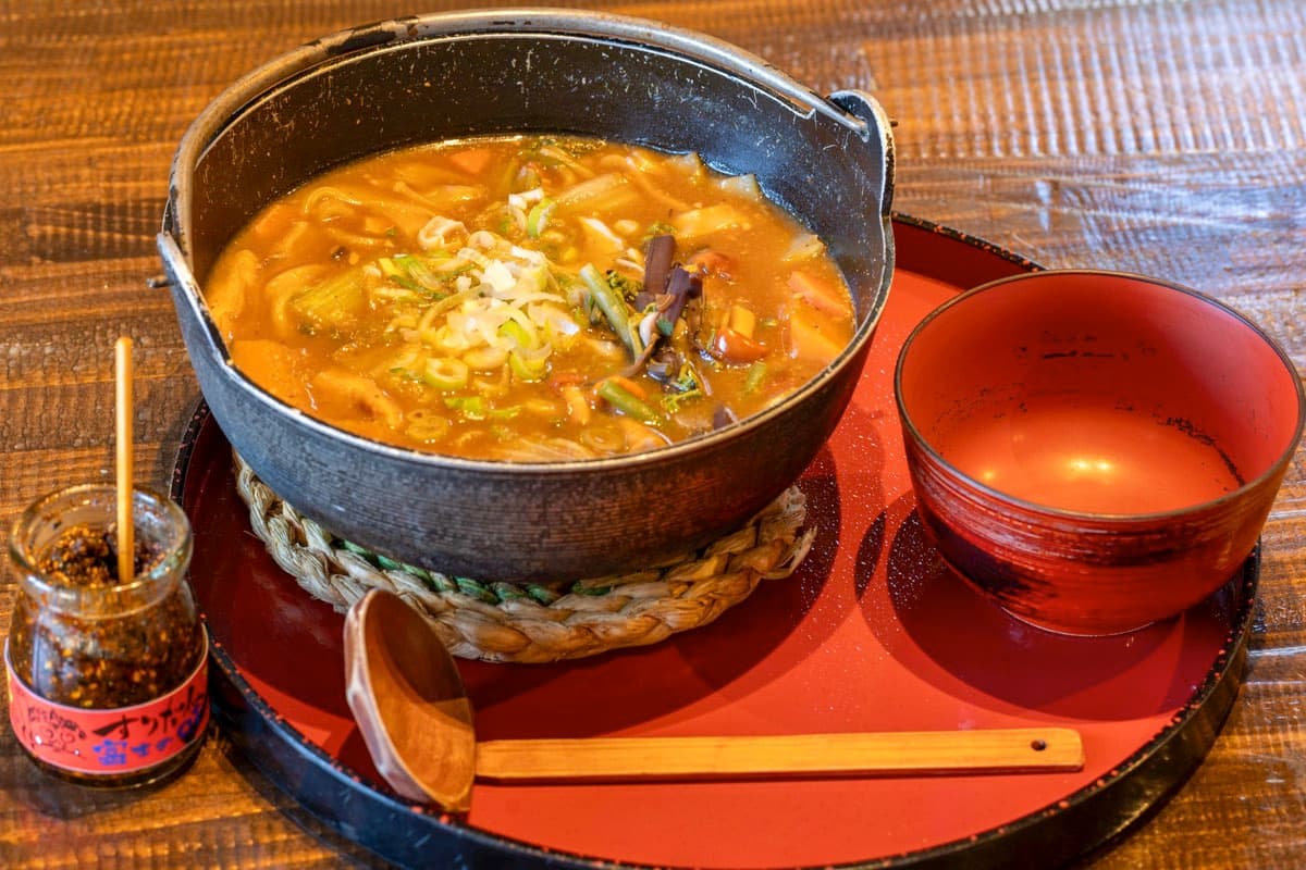 甲州ほうとう 完熟屋 – 甲州市 1