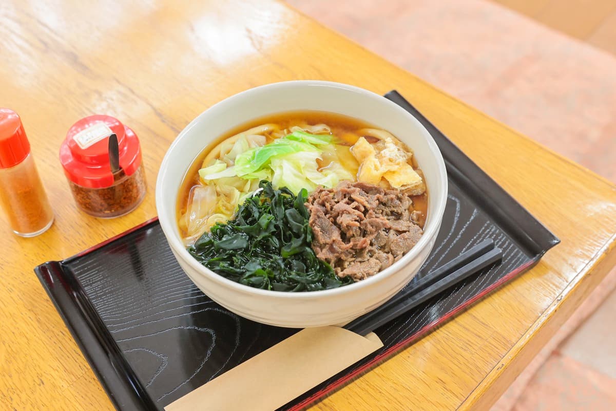 はちまんうどん – 富士河口湖町 1