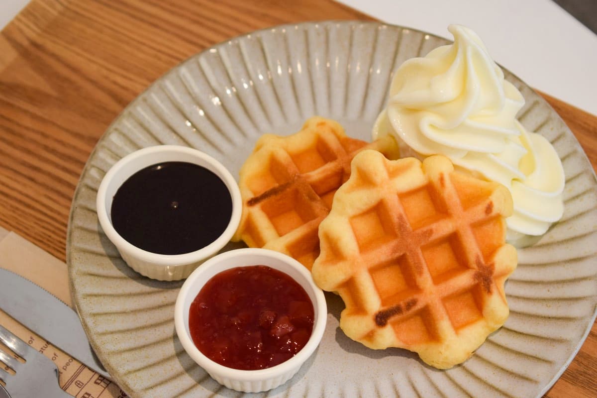 シャトレーゼテラス 甲府丸の内店 / 甲府市【子連れランチ】 1