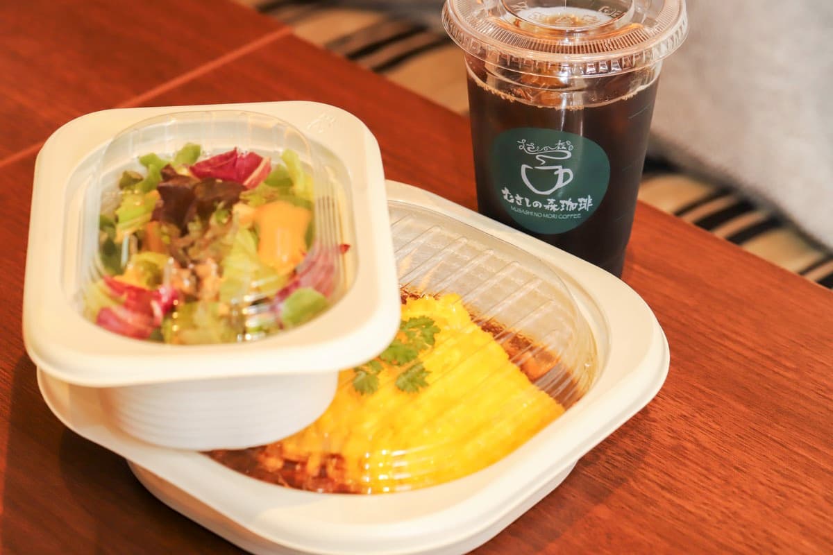 むさしの森珈琲 甲府伊勢店 / 甲府市【子連れランチ】 1
