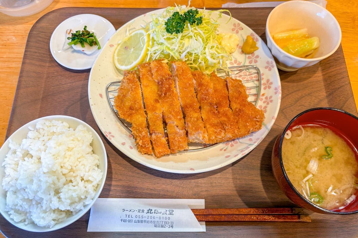 丸岡食堂 2