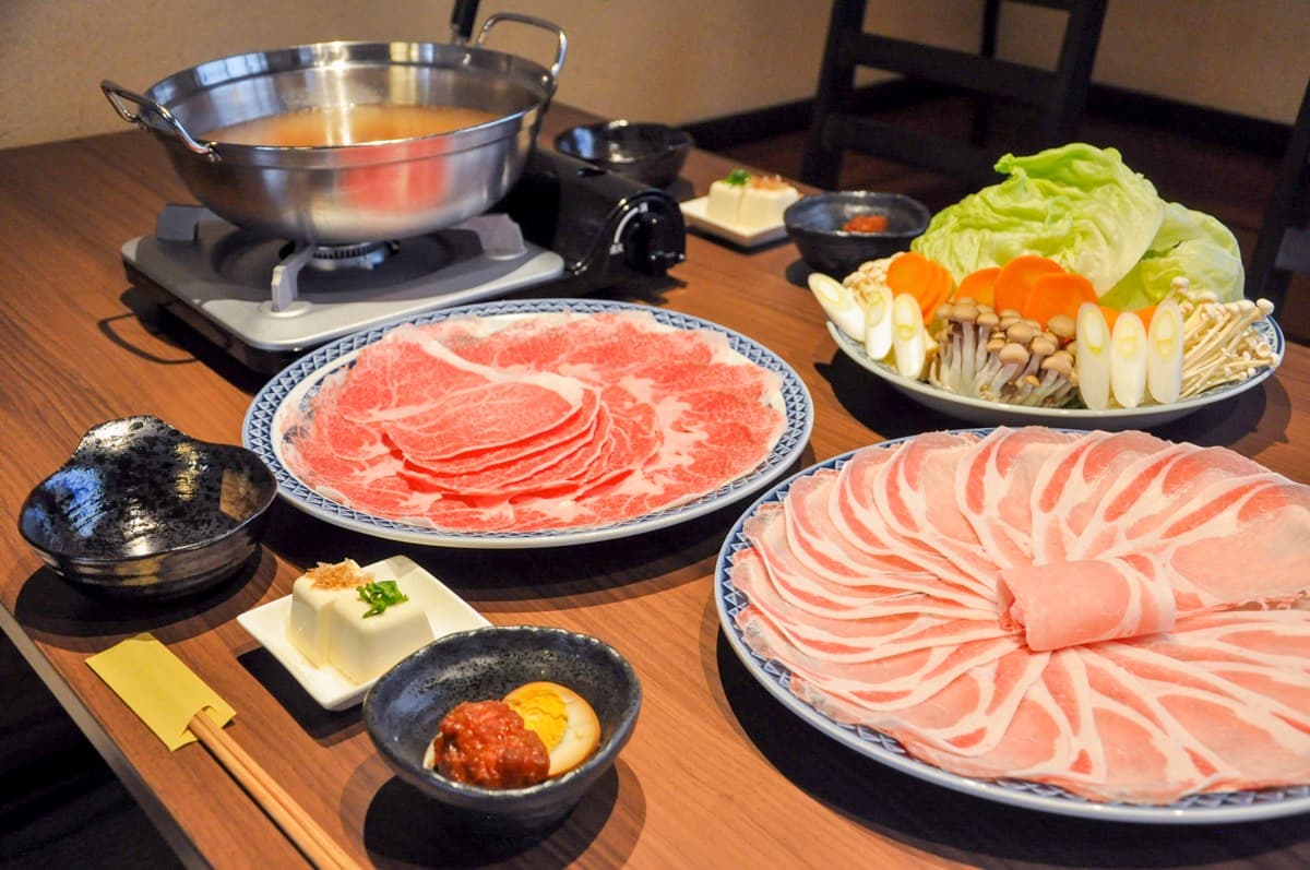 しゃぶしゃぶ居酒屋こっち亭 1