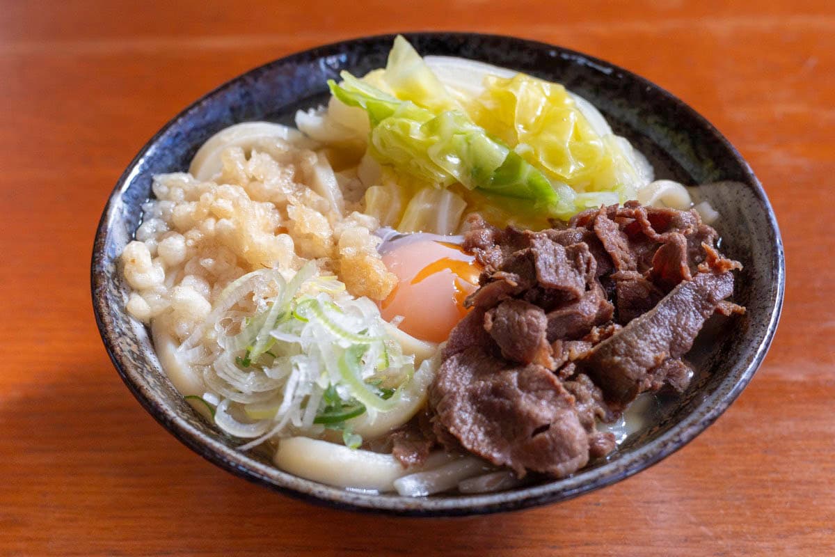山崎家うどん – 富士吉田市 1