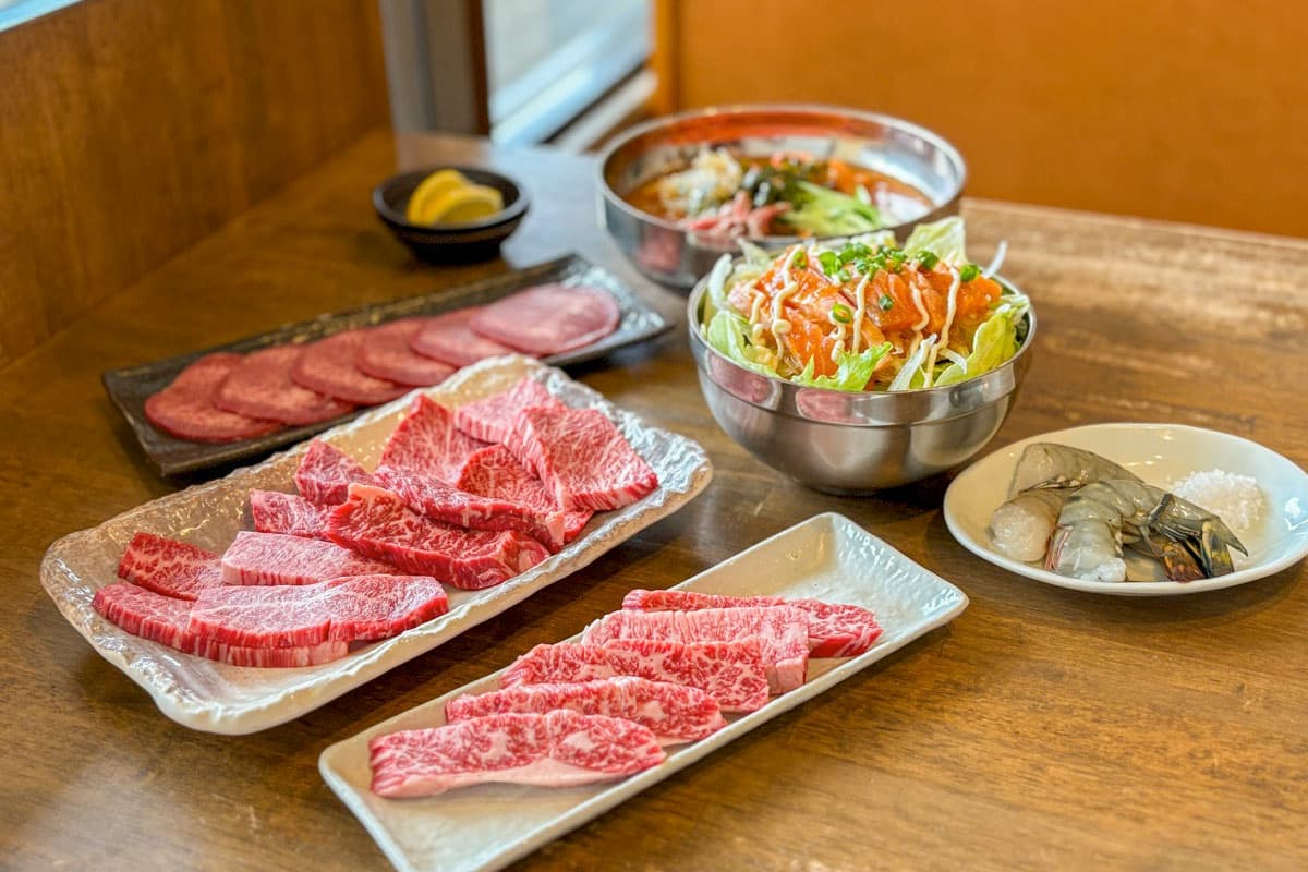 焼肉鋤焼 武善 1