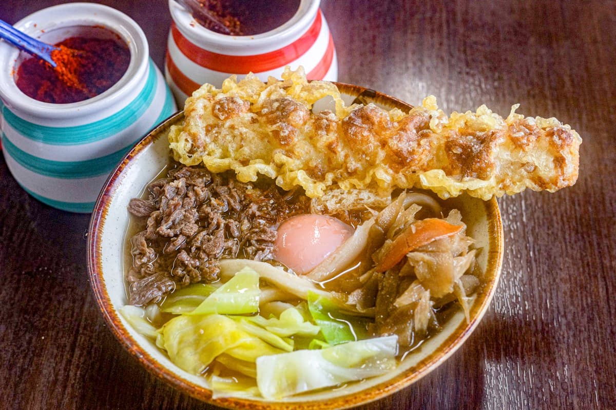 彦兵衛うどん – 忍野村 1
