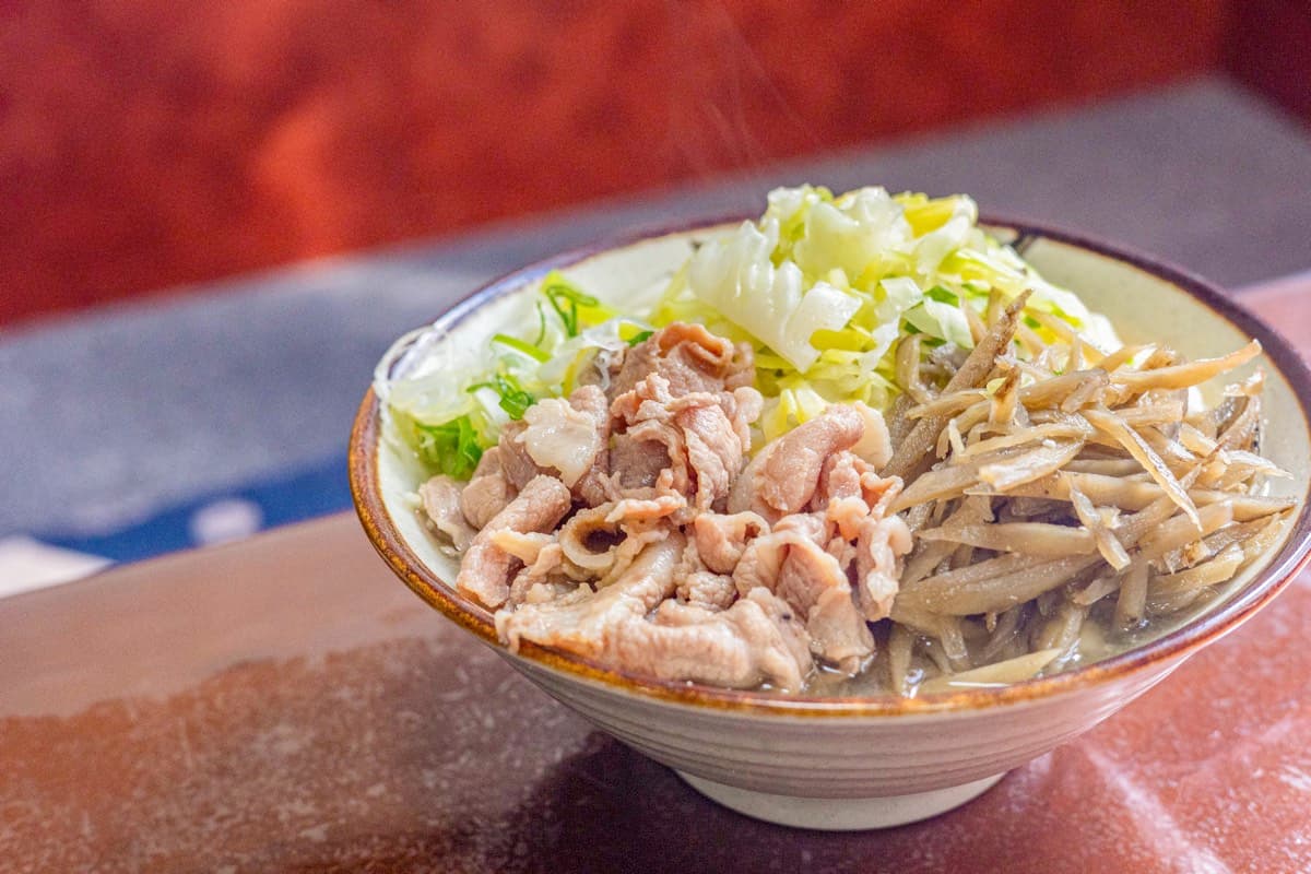 吉田のうどん てっちゃん – 富士吉田市 1