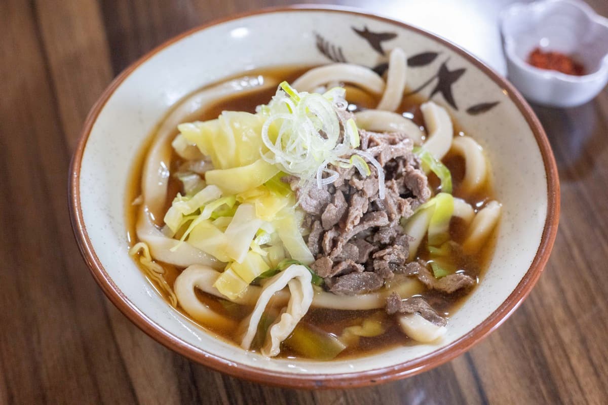 吉田のうどん 蔵ノ介 1
