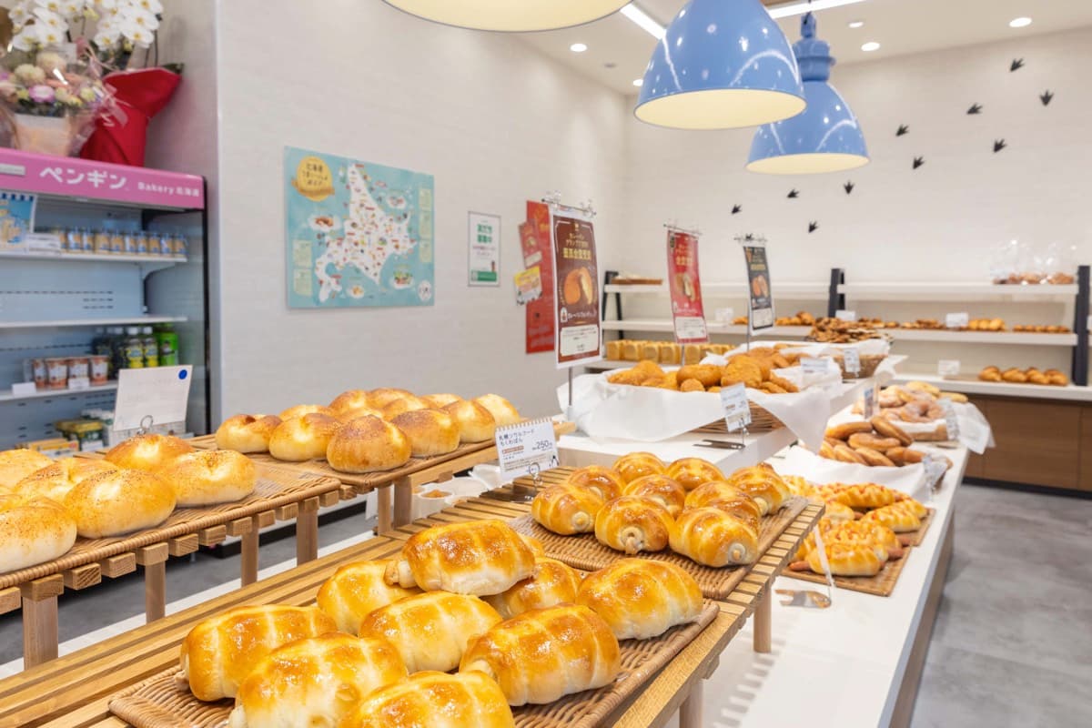 ペンギンベーカリー甲府昭和店 4