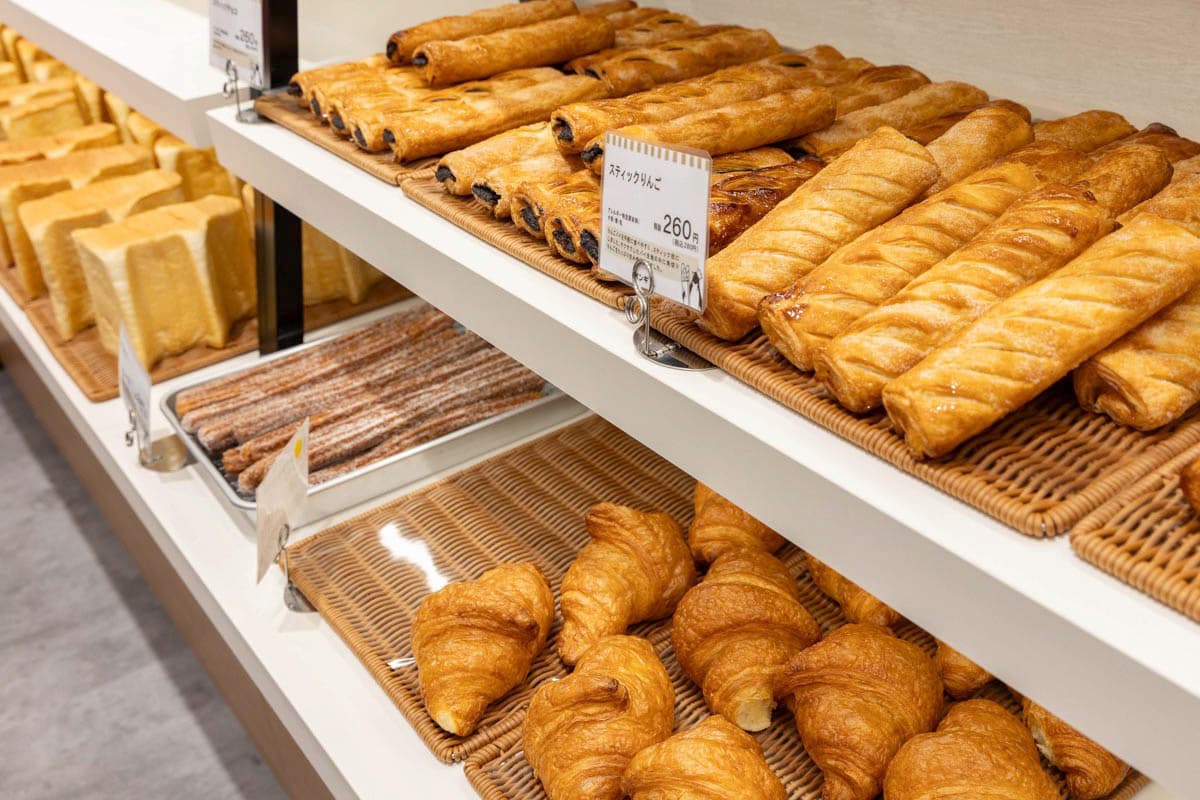 ペンギンベーカリー甲府昭和店 2