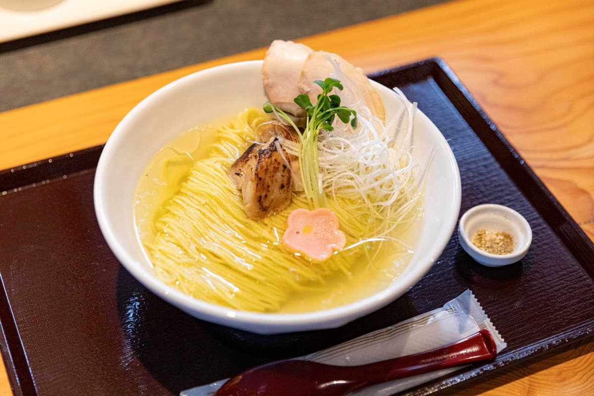 鶏出汁中華そば 珀寛流 2