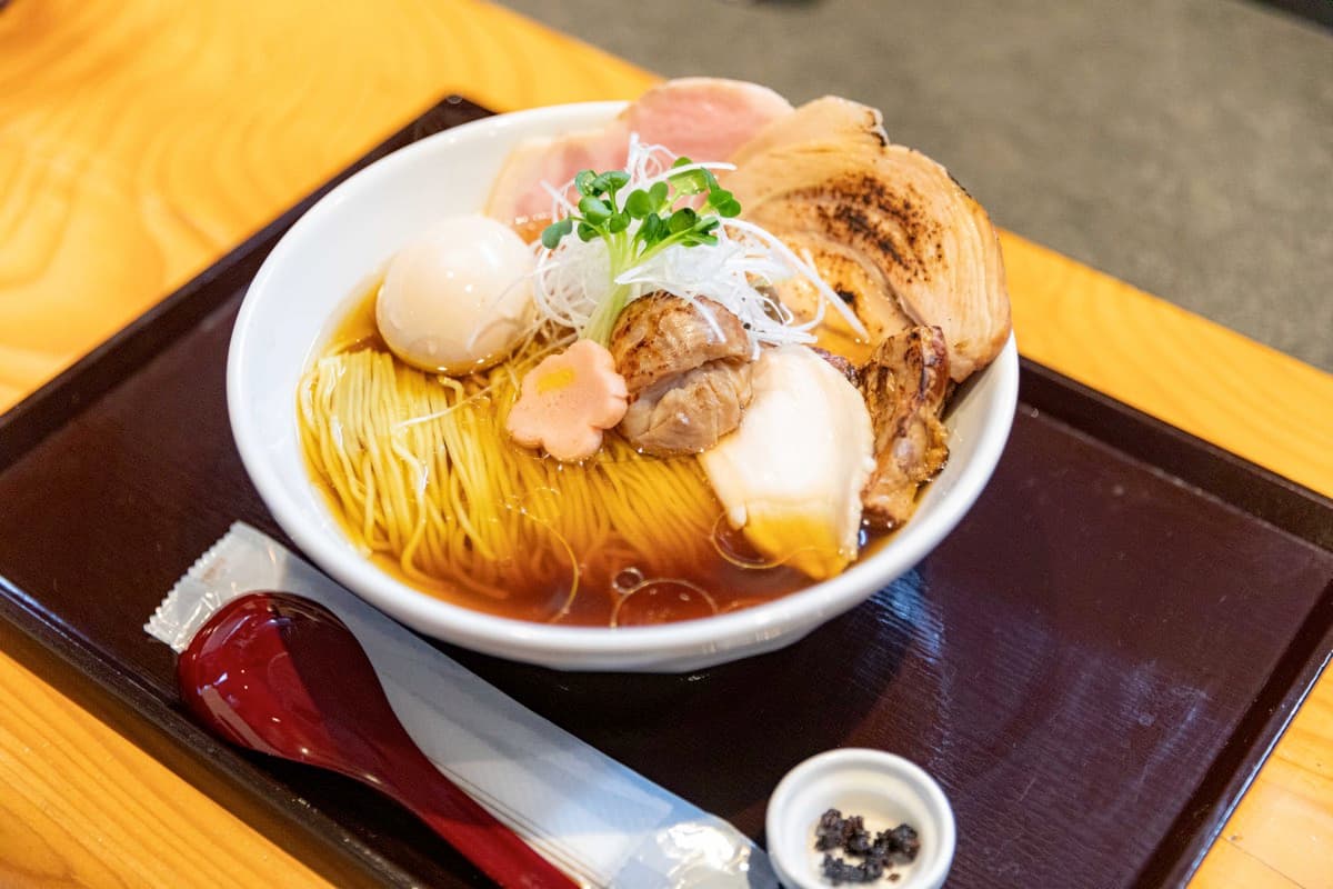 鶏出汁中華そば 珀寛流 1