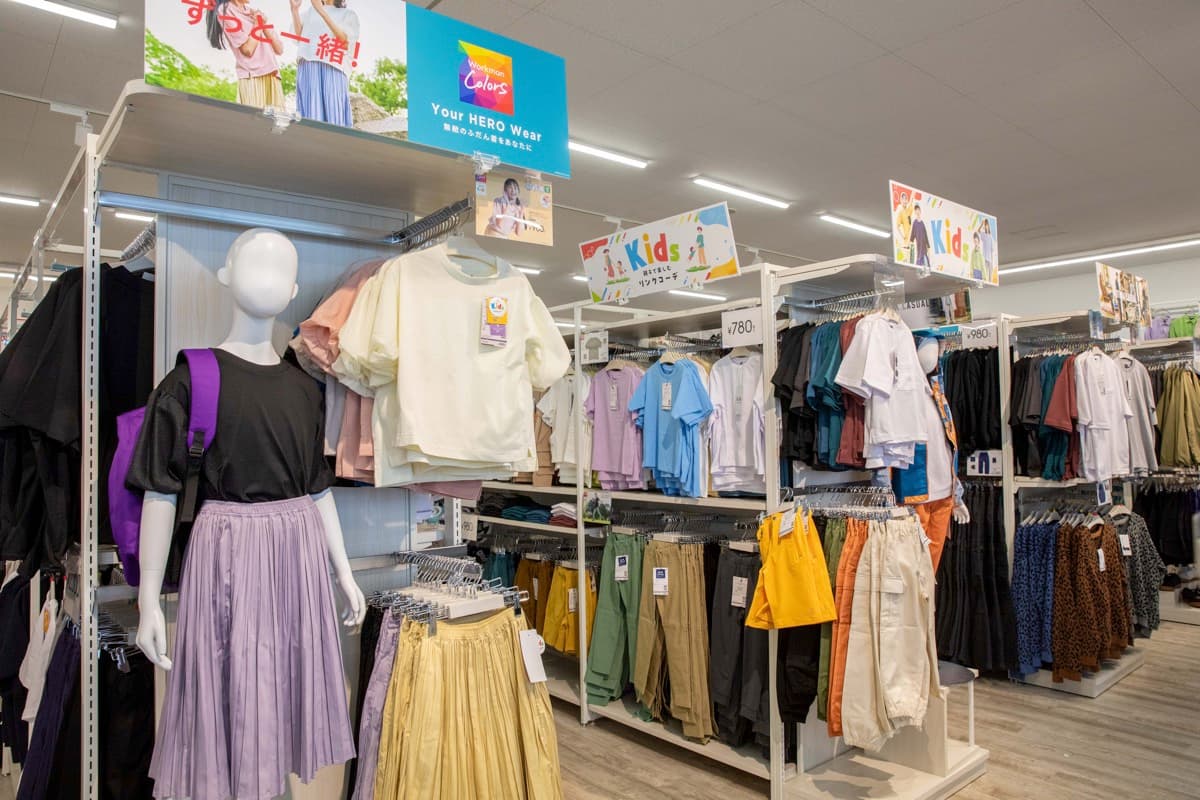 Workman Colors 甲府店 3