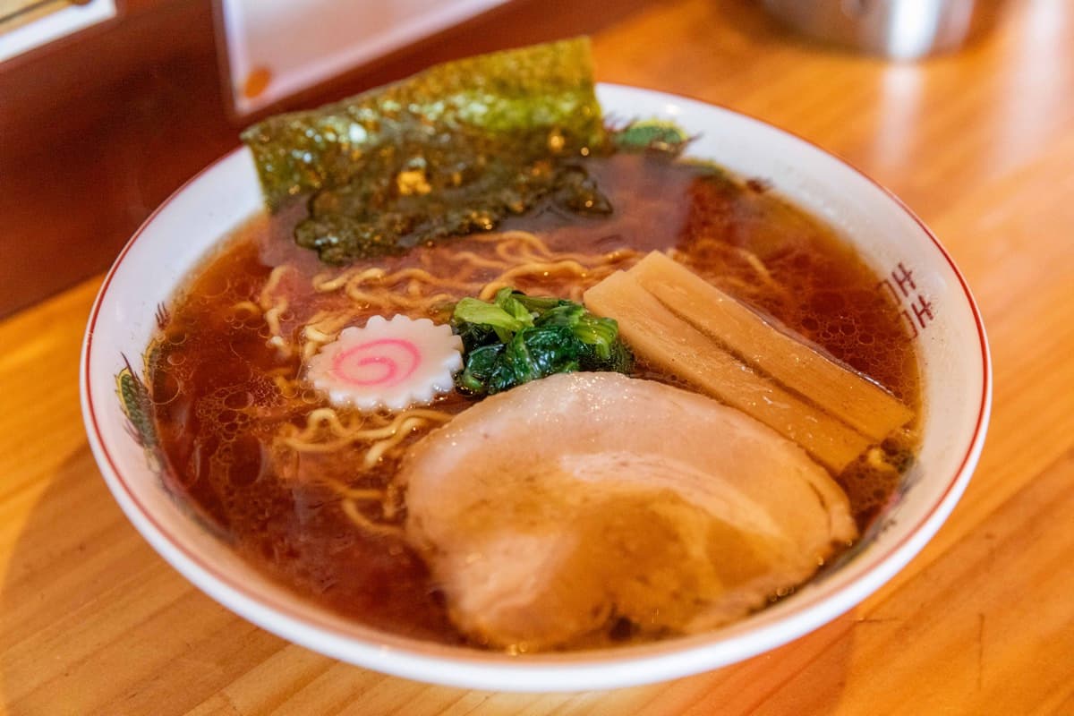 呑み処 中華そば ふるや 昭和店 1