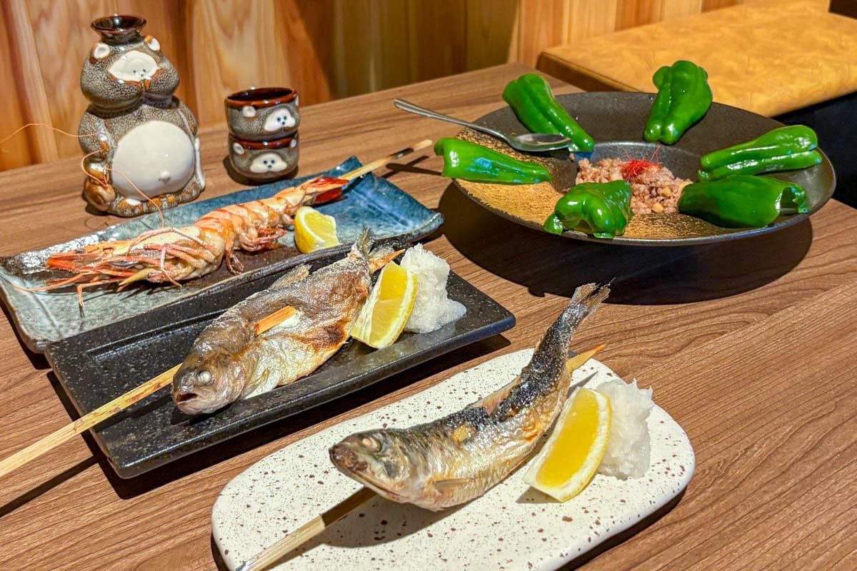 酒場 はん魚どん 1