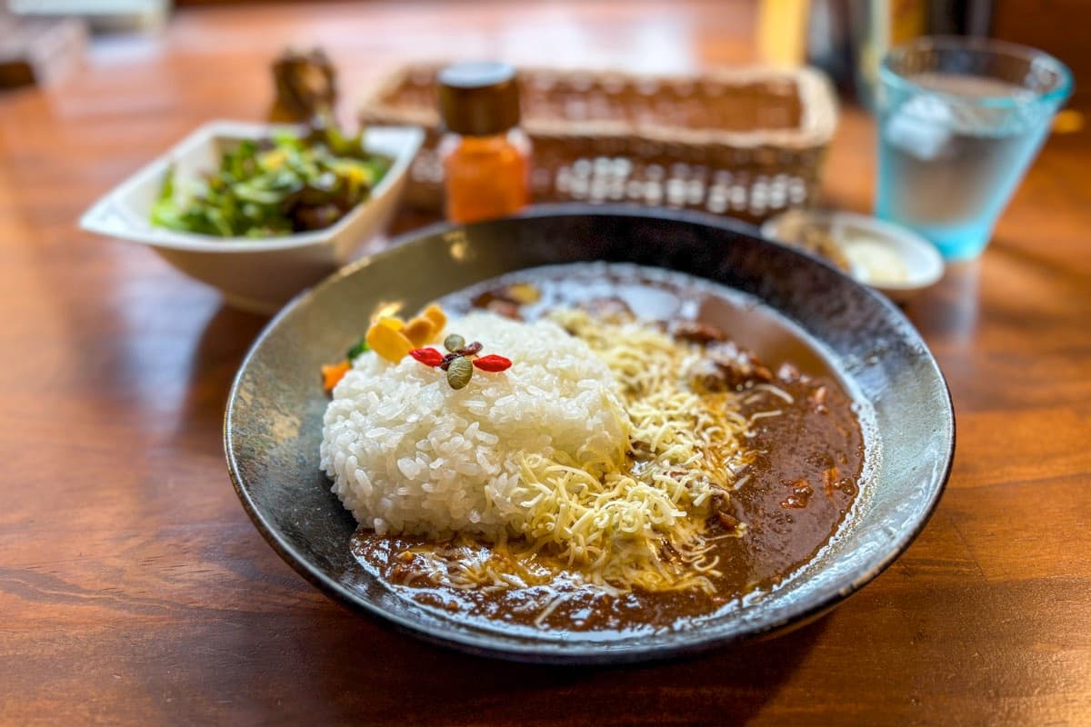 カレー屋月夜のライオン 1
