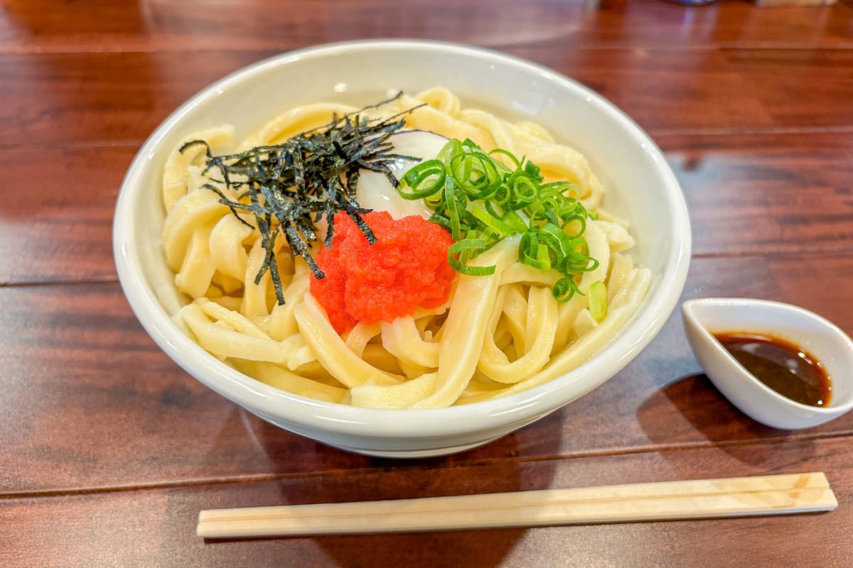 自家製麺 うどんの月見 1