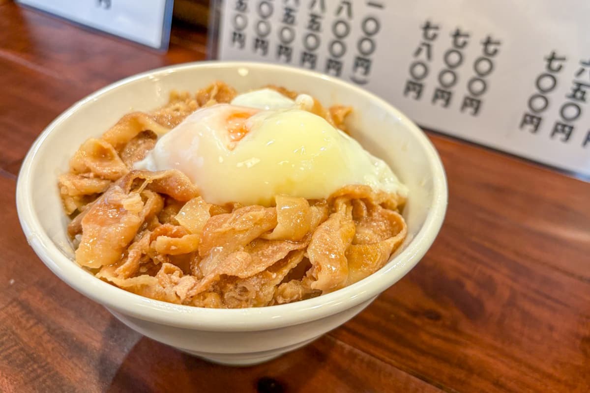自家製麺 うどんの月見 2